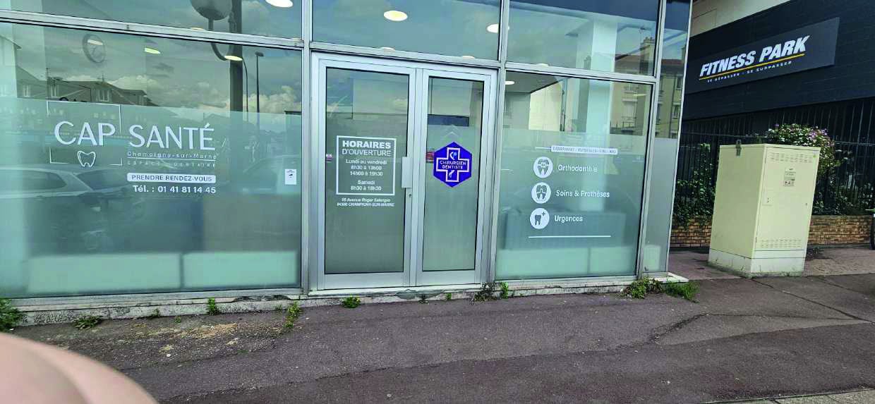 Vitrophanie - Atelier FG