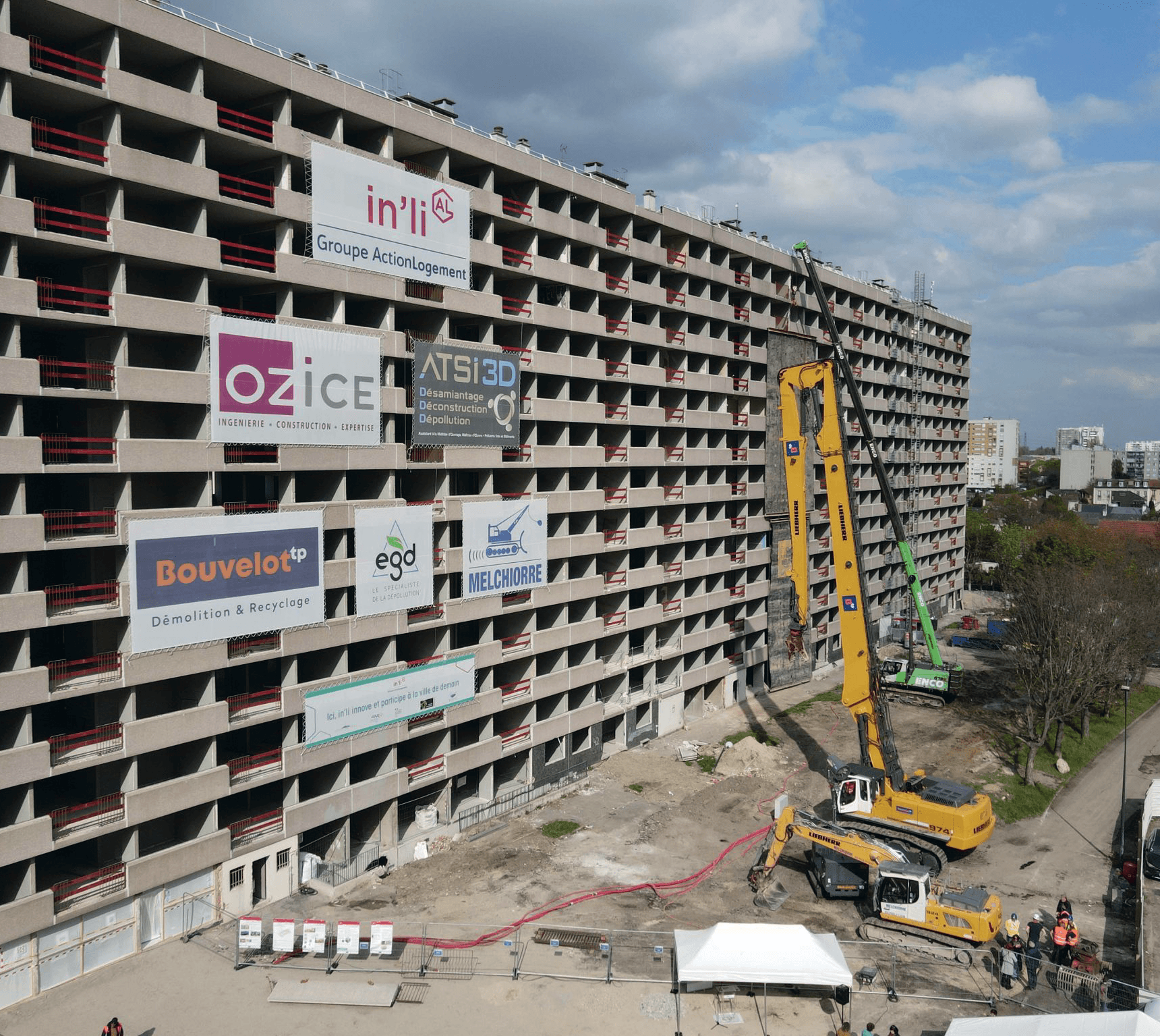 Bâches et Drapeaux - Atelier FG