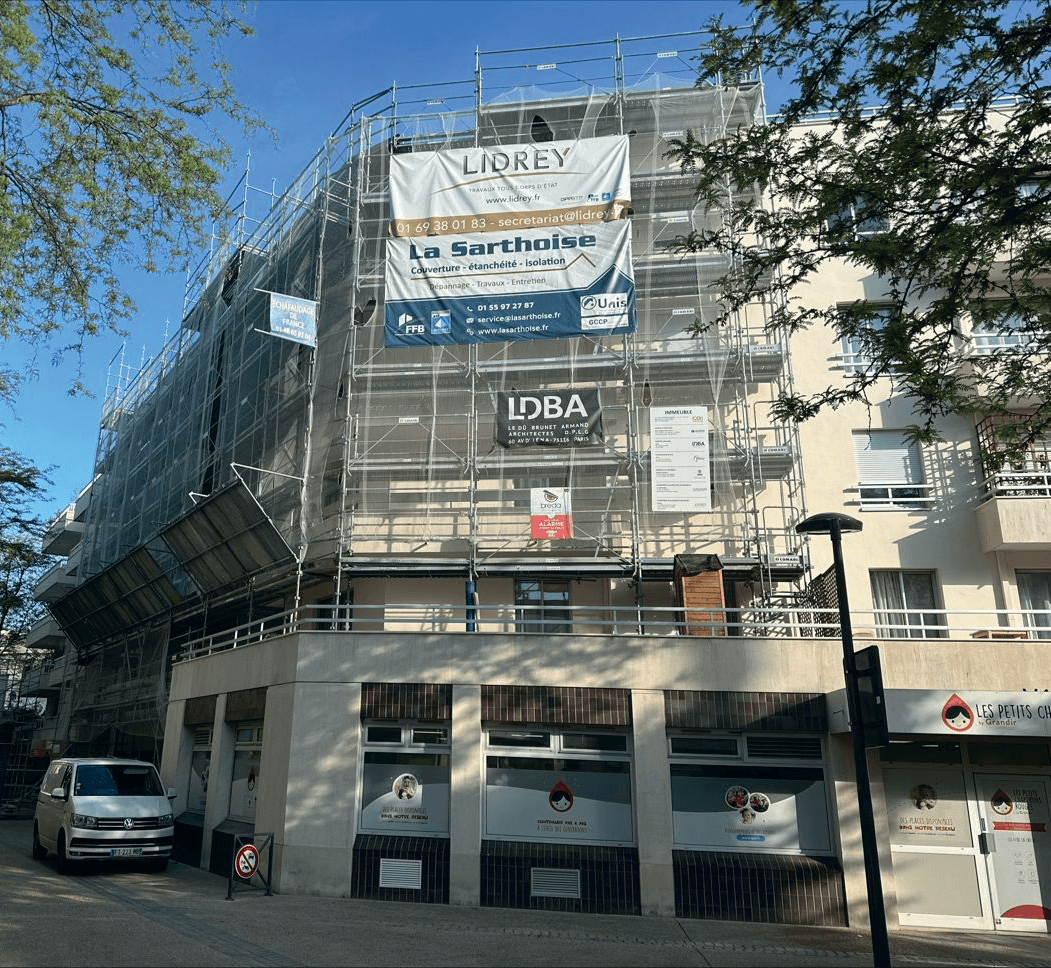 Bâches et Drapeaux - Atelier FG