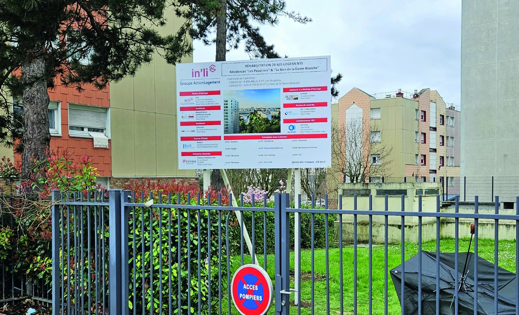 Panneaux de Chantier - Atelier FG