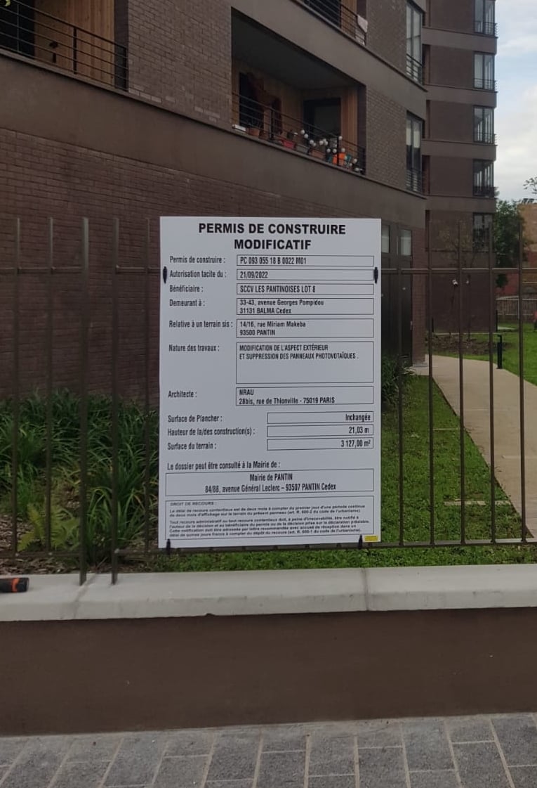 Permis et Déclarations - Atelier FG